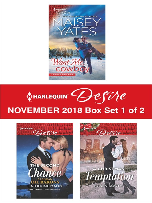 Title details for Harlequin Desire November 2018 Box Set--1 of 2 by Maisey Yates - Available